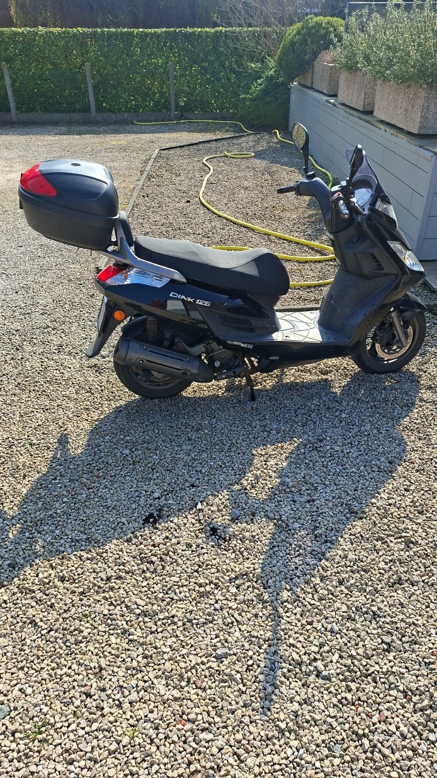 motoscooter  kymco dink 125cc, Motoren, Particulier