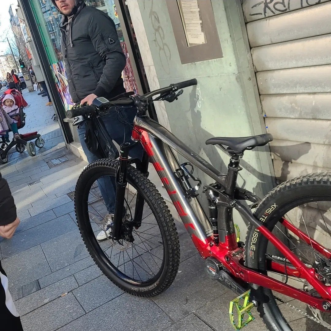 VTT électrique TREK Rail 7, Enlèvement ou Envoi, 49 à 53 cm, Comme neuf, VTT tout suspendu