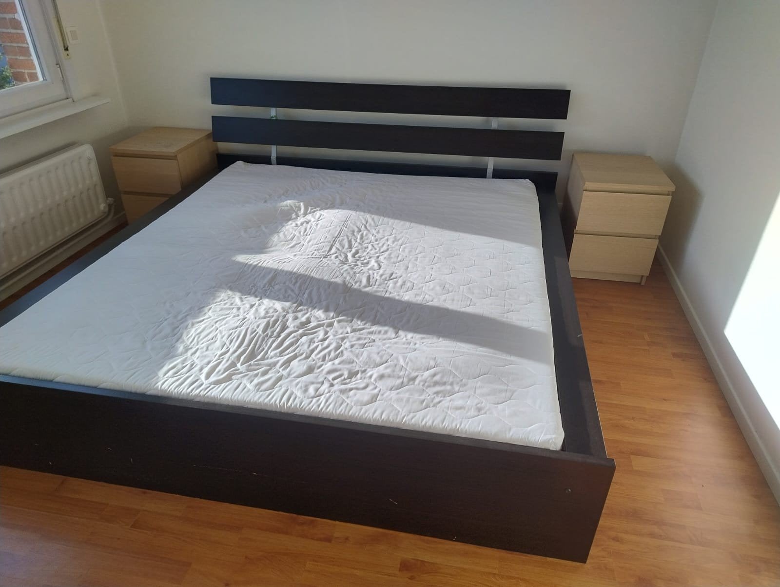2 persoonbed 180x200 te koop, Ophalen