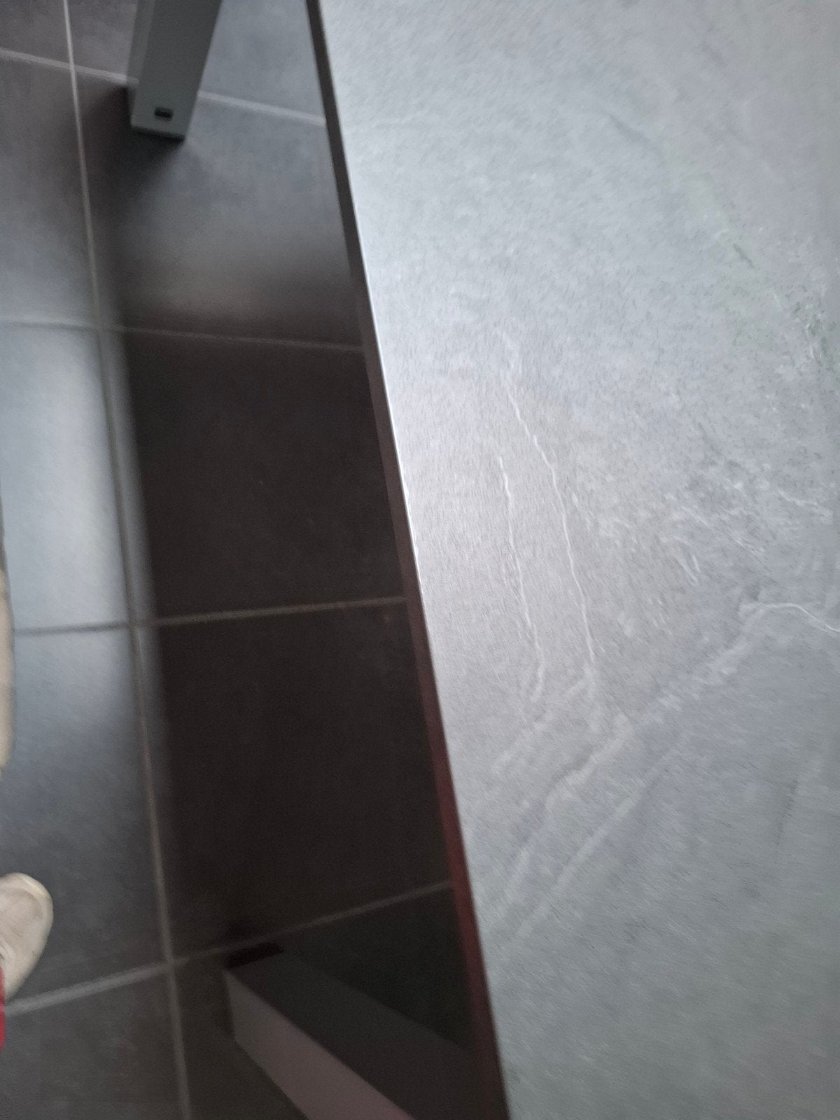 Uitschuifbare tafel met zes stoelen Nieuw., Enlèvement