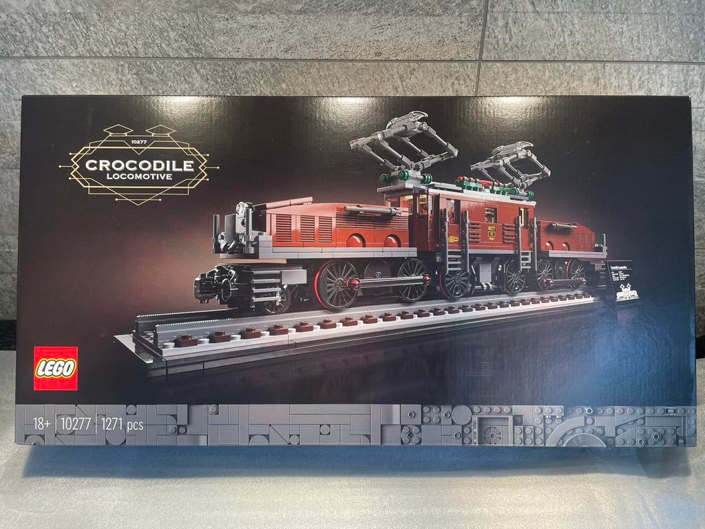 Lego Crocodile Locomotive 10277 NIEUW & Geseald, Overige thema's, Lego, Nieuw, Ophalen of Verzenden
