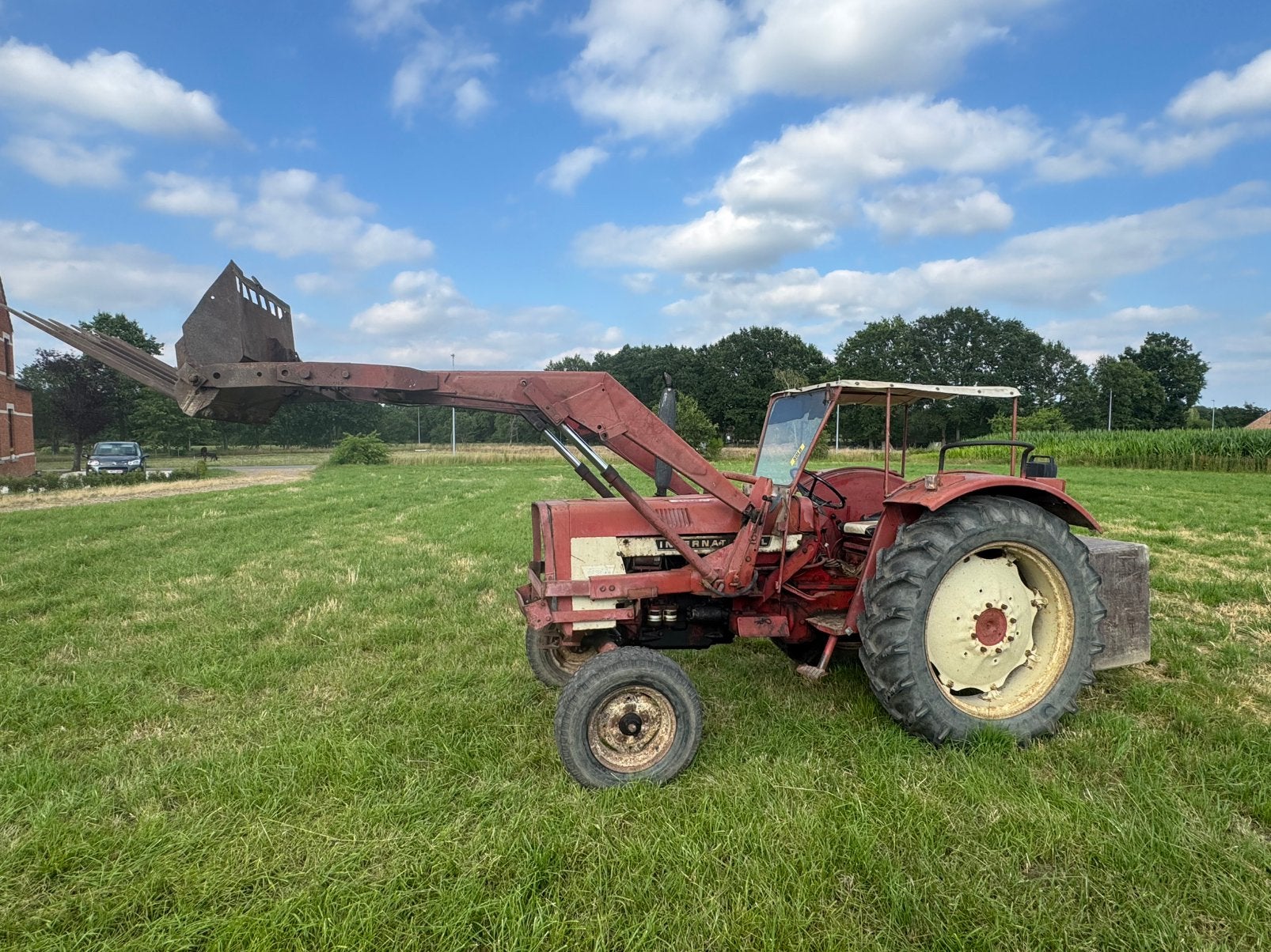 International 734 ,, Articles professionnels, Agriculture | Tracteurs, Enlèvement