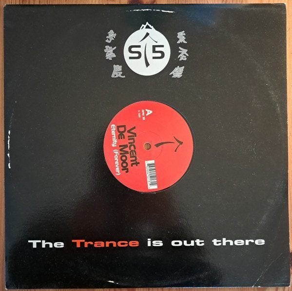 Vincent De Moor - Eternity (Forever), Ophalen of Verzenden, Gebruikt, 12 inch, Trance