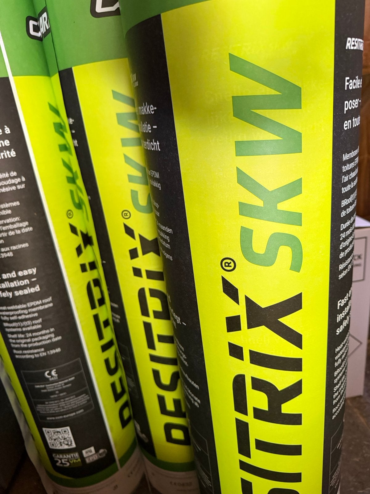 Resitrix SKW full bond met vm warranty label, Enlèvement, Neuf
