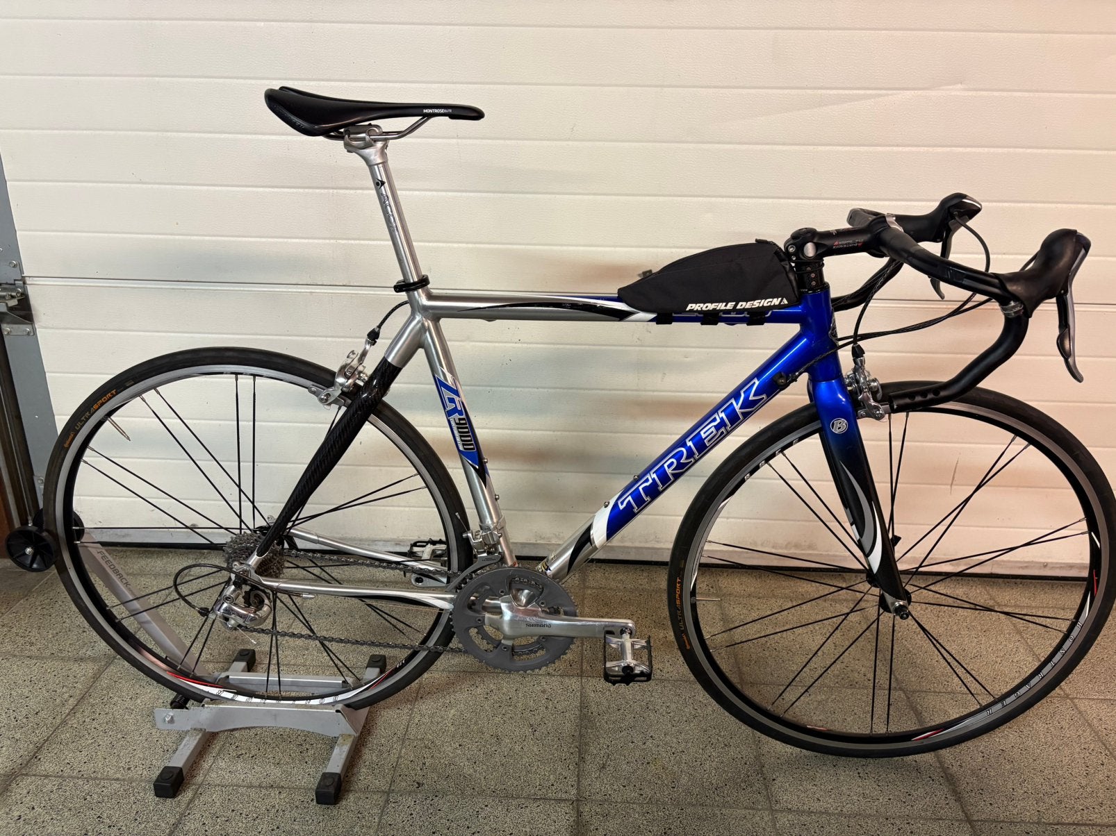 Trek Z9000, Shimano Ultegra, maat 54, Frein sur jante, Enlèvement ou Envoi, Moins de 10 vitesses, 28 pouces