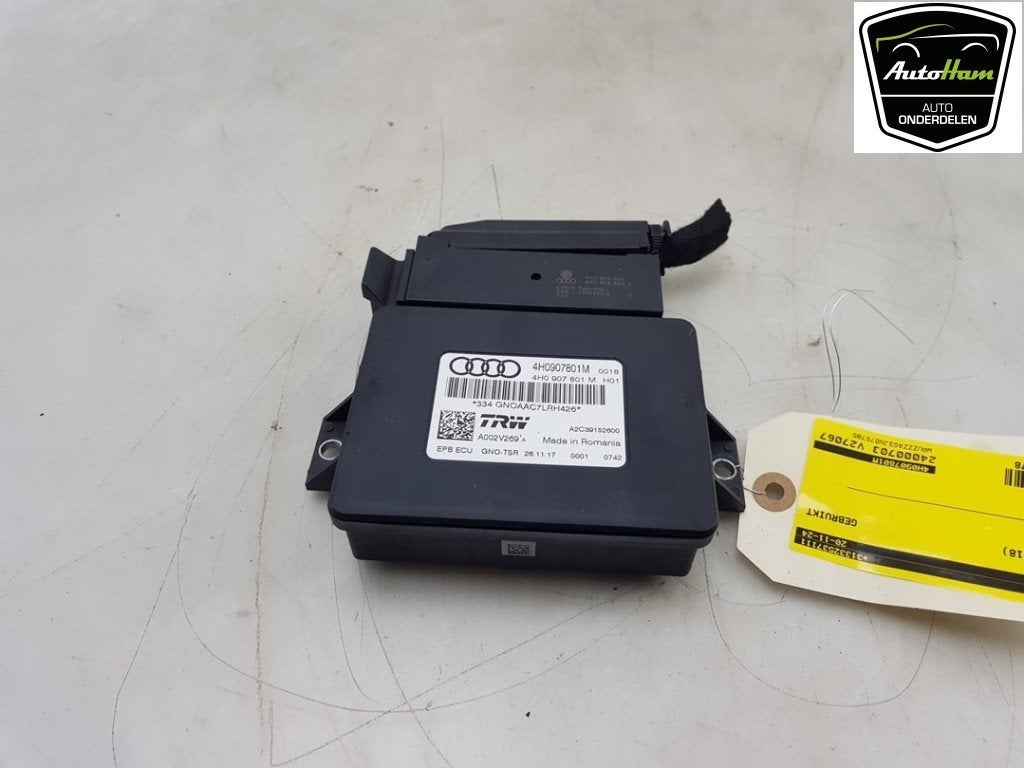 ORDINATEUR FREIN A MAIN Audi A6 Avant (C7) (01-2011/09-2018), Postoffice@zf.com, Löwentaler Straße 20
88046  Friedrichshafen, DE