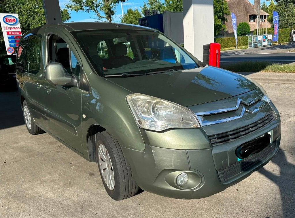 Citroen Berlingo 1.6Diesel 5plaats 2010, Auto's, Voorwielaandrijving, Euro 5, 1600 cc, Berlingo