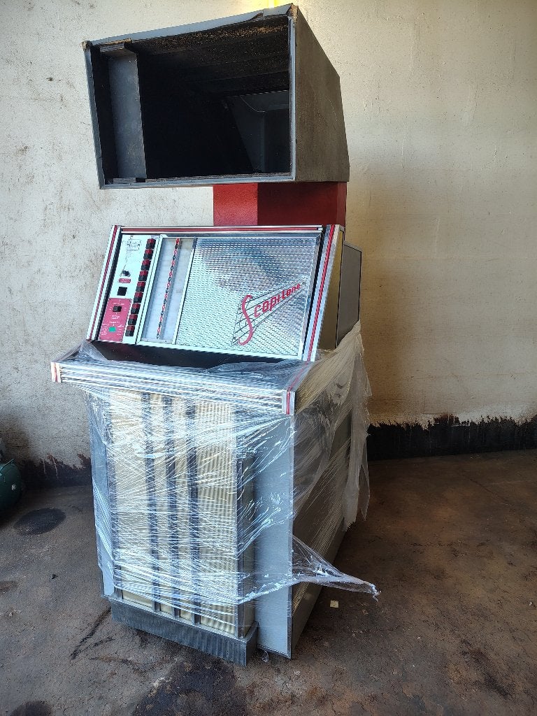 Scopitone Video/ ST36 Jukebox 1962 /opknapper !!, Collections, Machines | Jukebox, Enlèvement