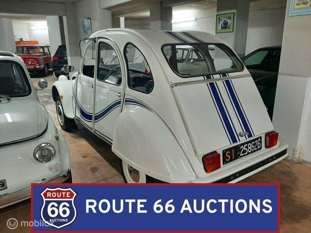 Citroën 2CV6 Transat | 1983 | Route 66 Auctions, foto 5