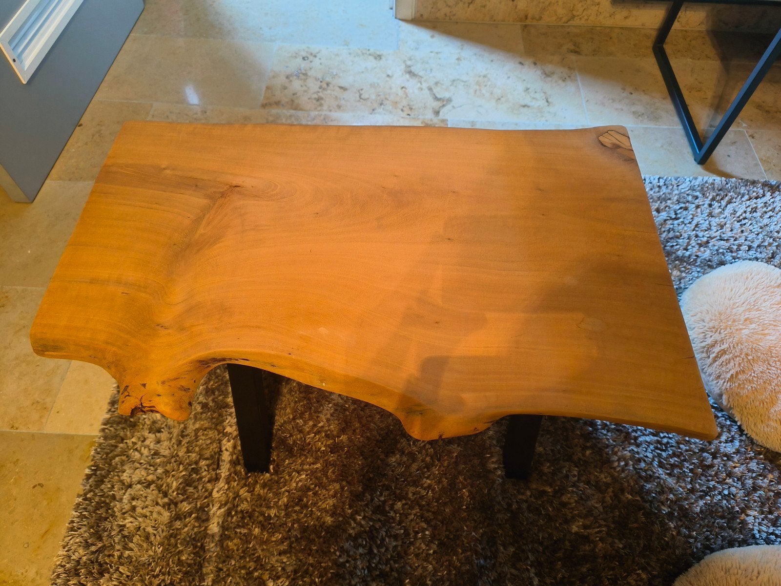 bijzettafel, Ophalen