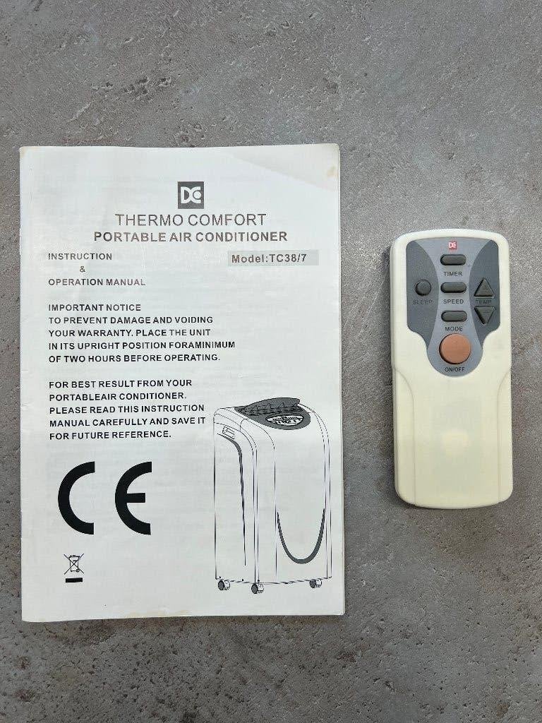 Mobiele airco, Elektronische apparatuur, Overige elektronische apparatuur, Ophalen, Gebruikt