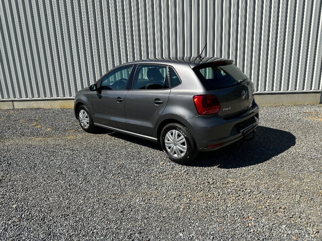 VW Polo benzine met garantie en Car-Pass, Autos, Achat, Entreprise, Garantie prolongée, Boîte manuelle