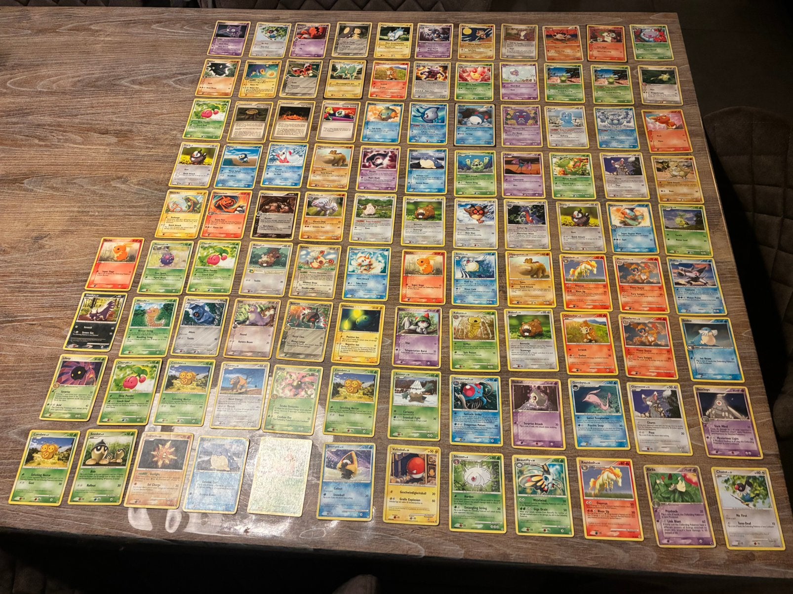 Oude Pokémon kaarten, Hobby en Vrije tijd, Ophalen of Verzenden, Gebruikt