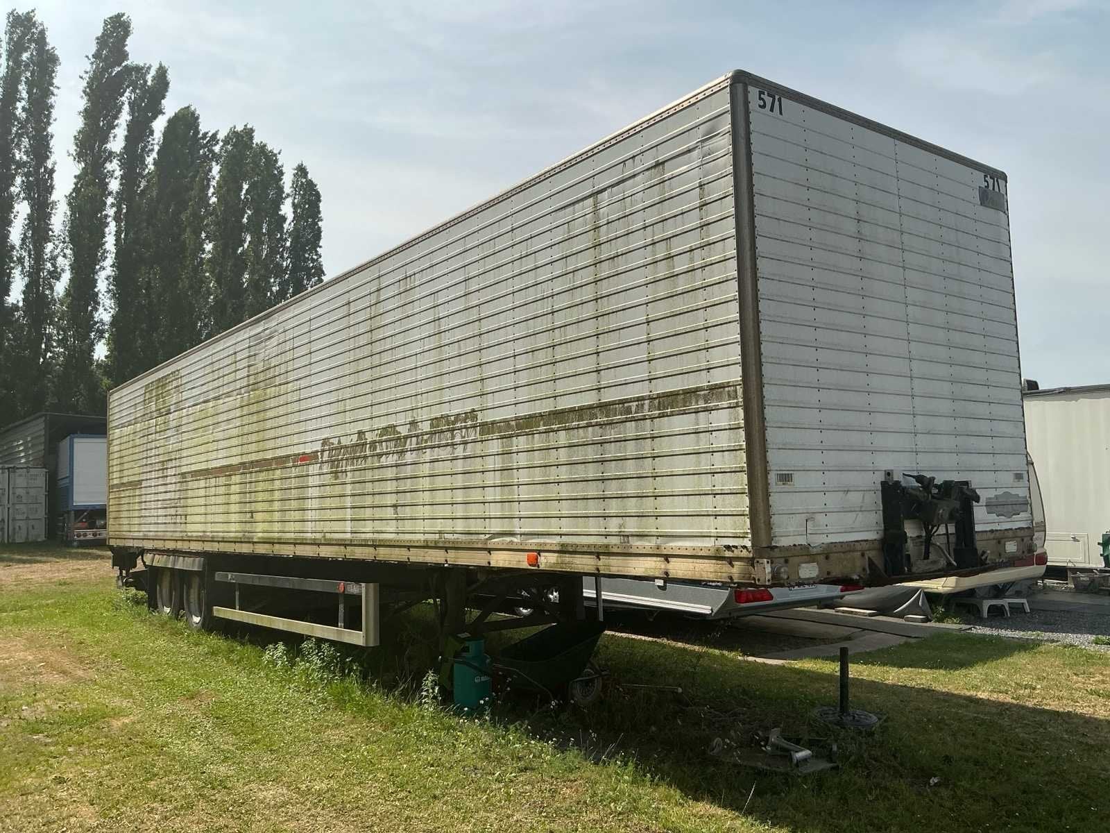 1995 LAG Oplegger, Auto's, Vrachtwagens, Bedrijf, Aanhangers en Opleggers, Overige brandstoffen