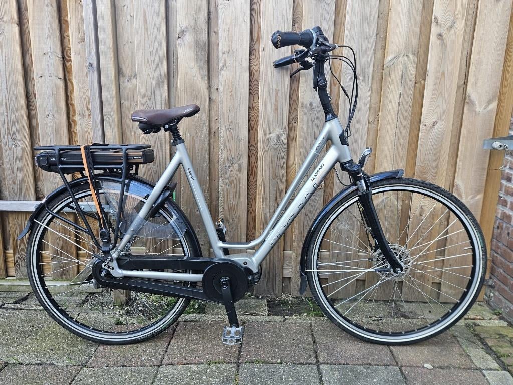 Prachtige Lugano Elo De Luxe elektrische fiets met  700Wh, Fietsen en Brommers, Ophalen, Versnellingen