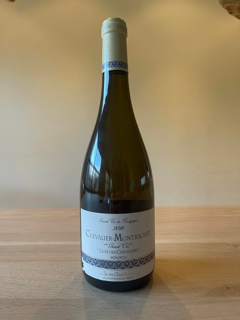 Jean Chartron - Chevalier-Montrachet 2016, Verzamelen, Wijnen, Ophalen of Verzenden, Zo goed als nieuw