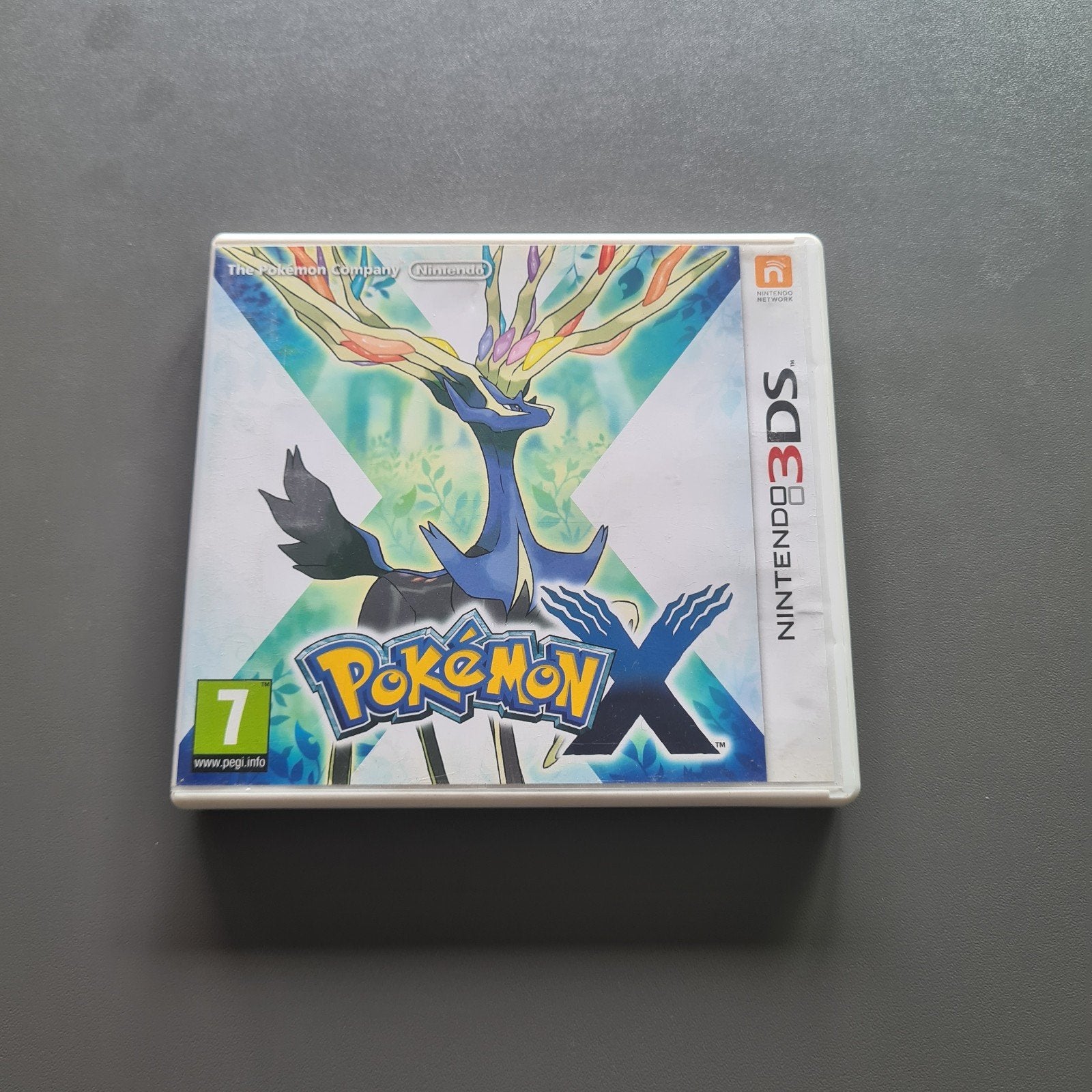 Nintendo 3DS Pokémon X, Consoles de jeu & Jeux vidéo, Enlèvement ou Envoi, 1 joueur, À partir de 7 ans, Aventure et Action