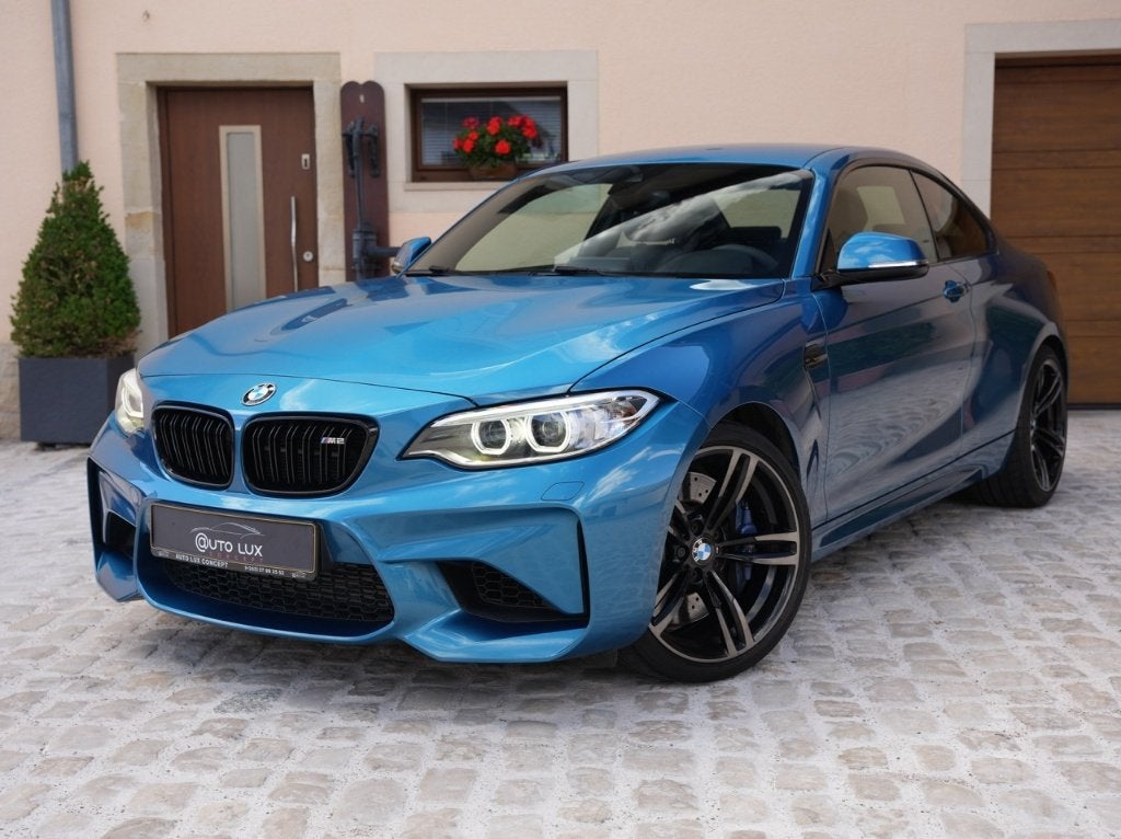 BMW M2 Coupé DKG/M Performance/Caméra/Sièges électr./Keyless, Autos, BMW, Euro 6, 0 kg, Noir, 6 cylindres