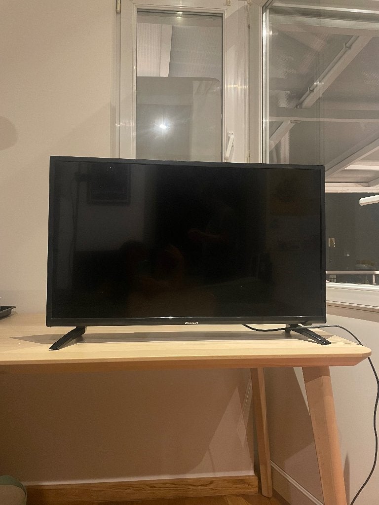 Télévision LED Brandt, TV, Hi-fi & Vidéo, Télévisions, Autres marques, LED, HD Ready (720p), Enlèvement