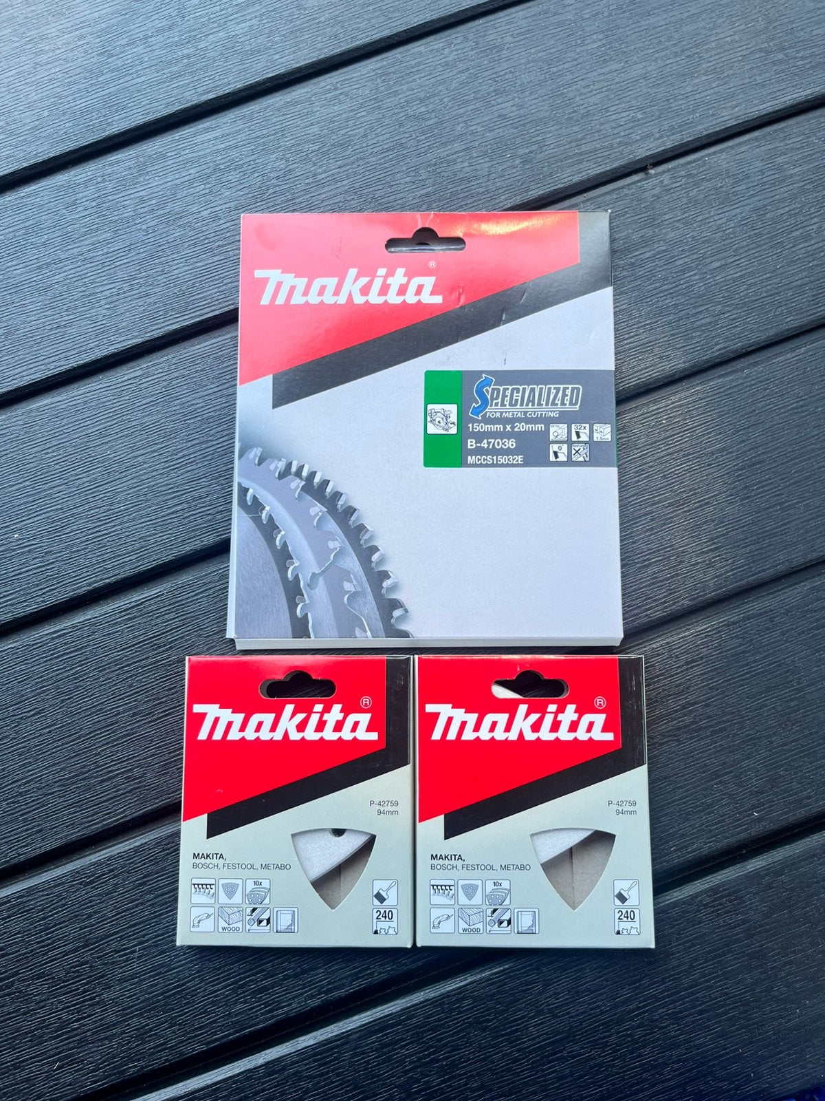 Makita Cirkelzaagblad (B-47036) nieuw in verpakking, Ophalen, Zo goed als nieuw