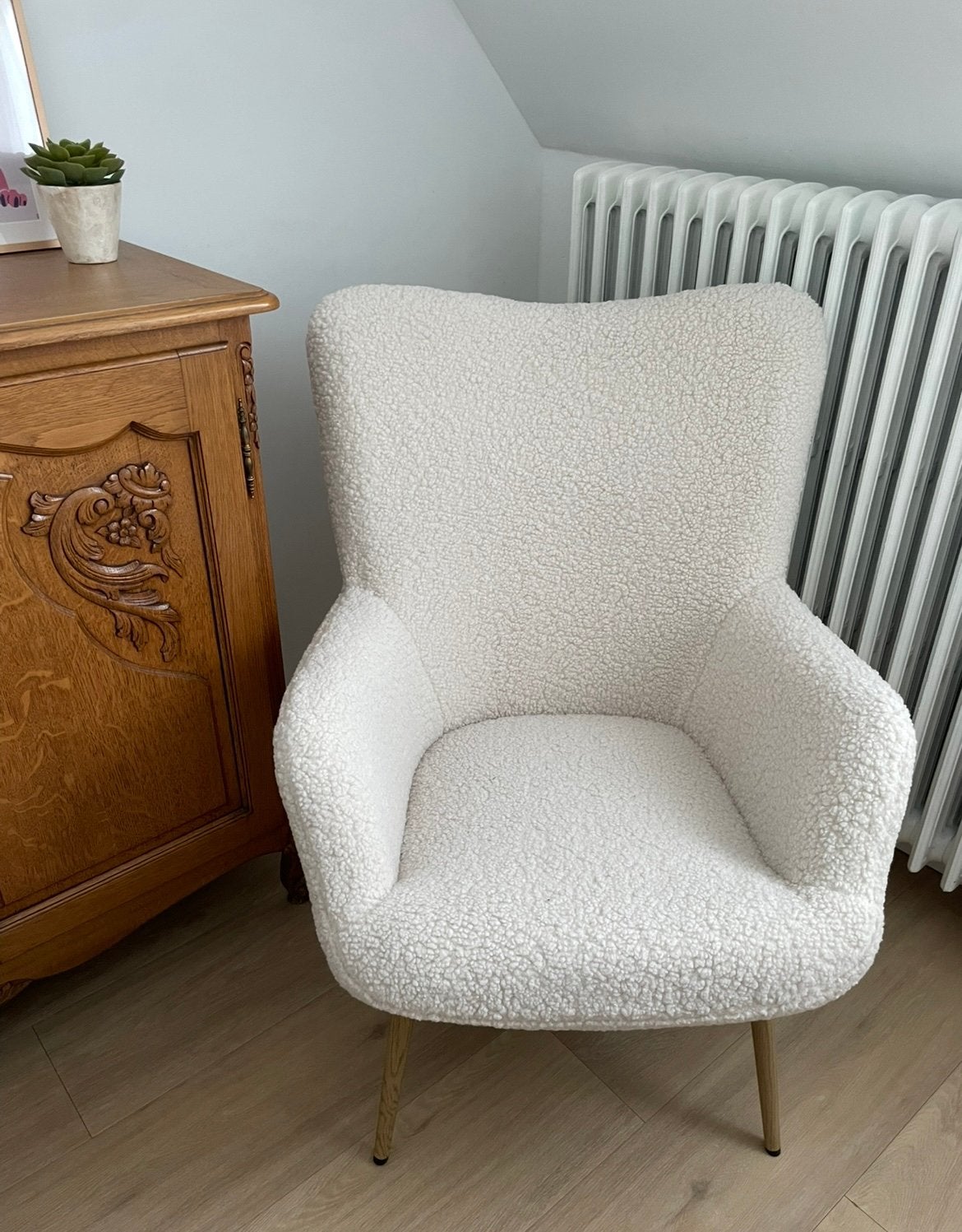 Fauteuil - Jysk, Maison & Meubles, Fauteuils, Enlèvement, Comme neuf