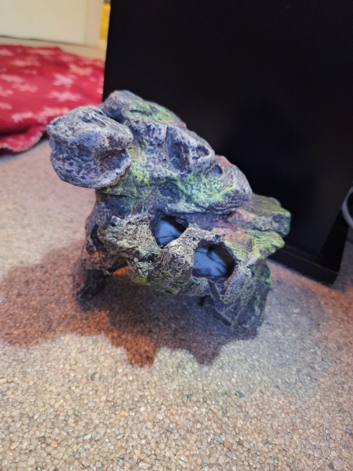 aquarium decoratie, Ophalen, Inclusief planten, Gebruikt, Decoratie