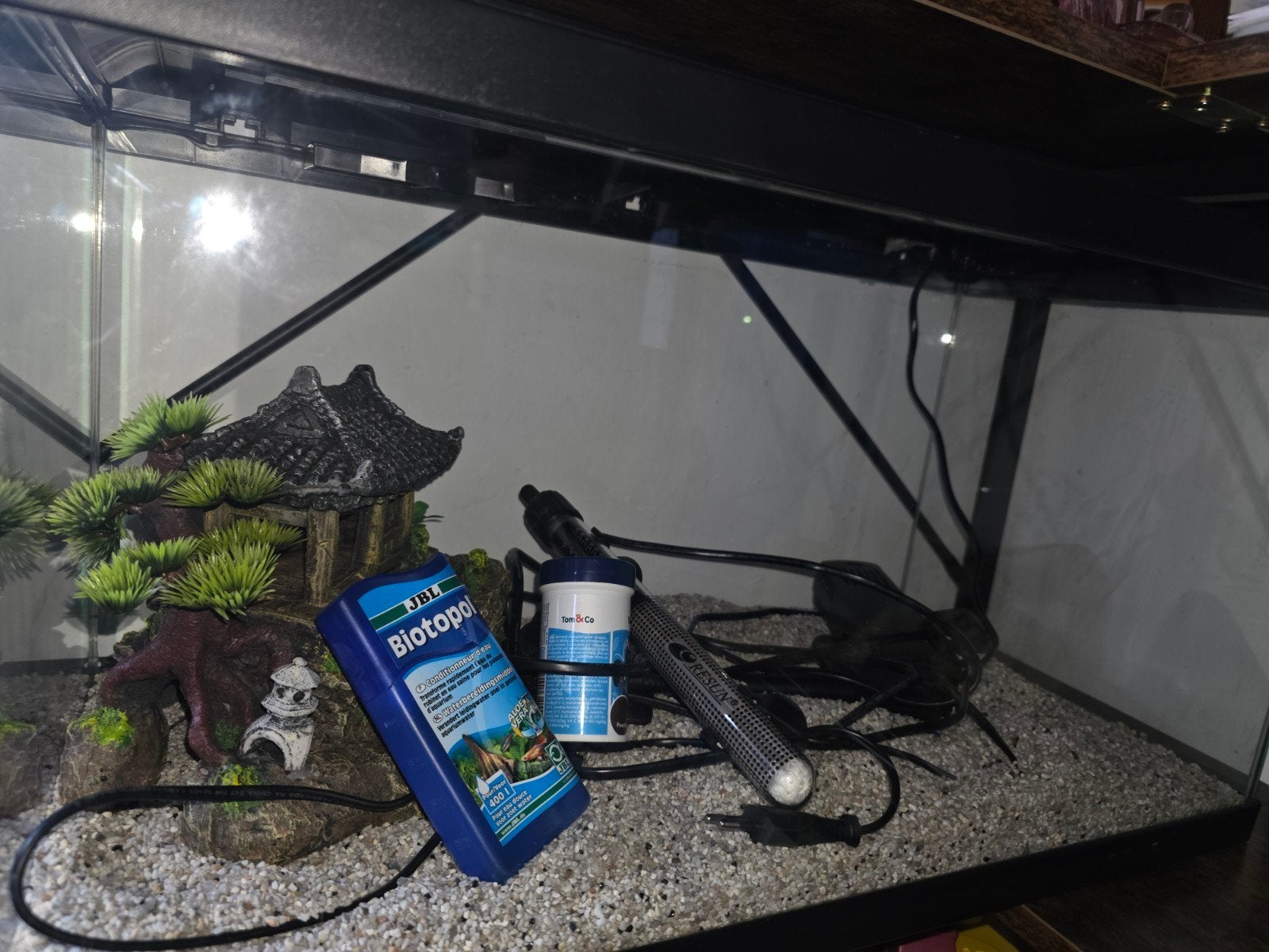 aquariums complet, Jardin & Terrasse, Enlèvement, Comme neuf