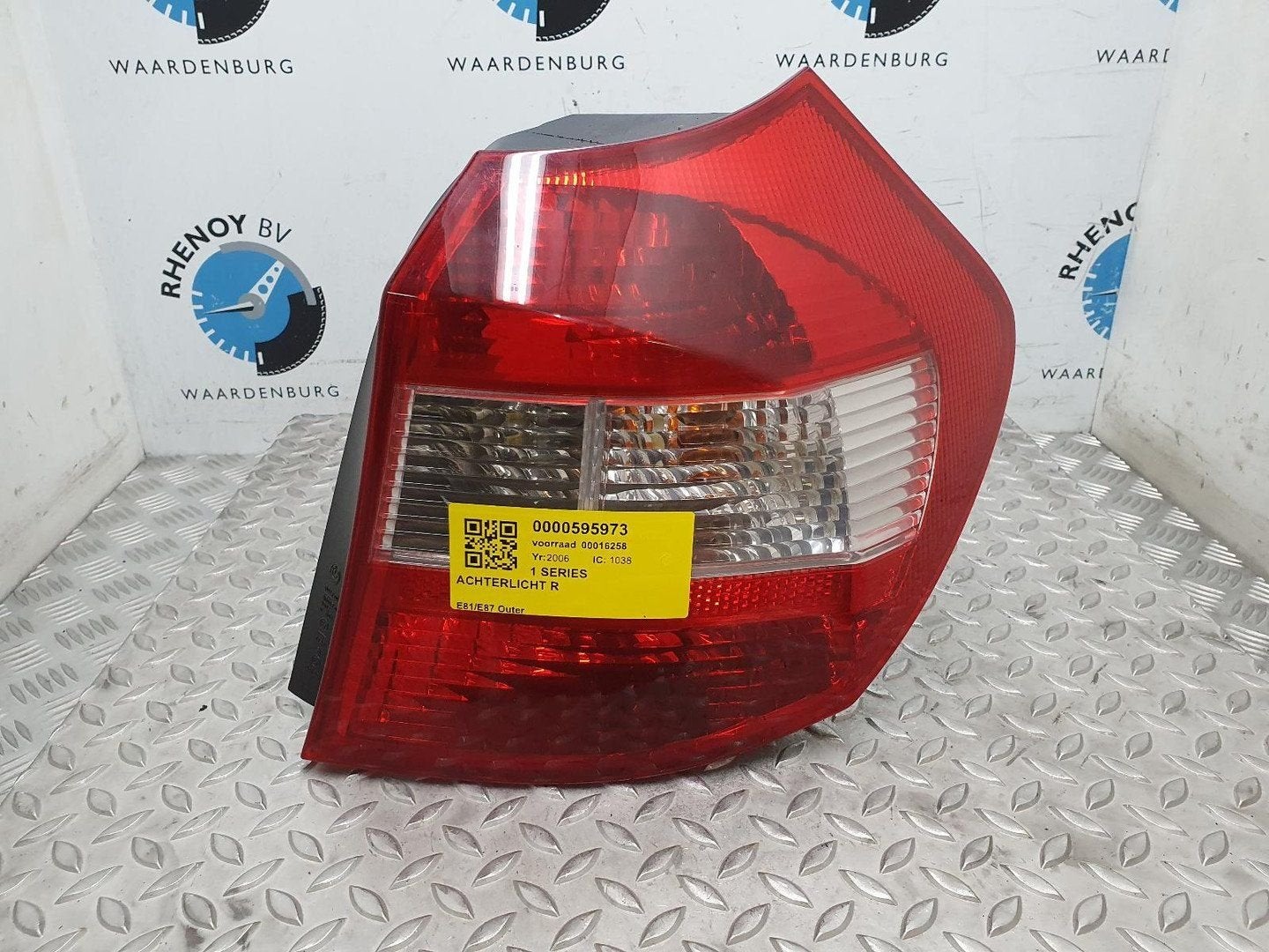 BMW 1 SERIES E87 130i Cup ACHTERLICHT R 2006, Ophalen of Verzenden, Gebruikt, ARN erkend