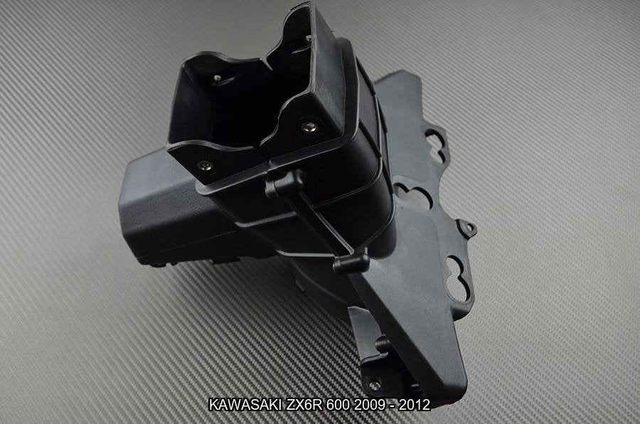 Araignée KAWASAKI ZX6R 600 2009 - 2012 Support Compteur, Motos, Enlèvement ou Envoi, Neuf
