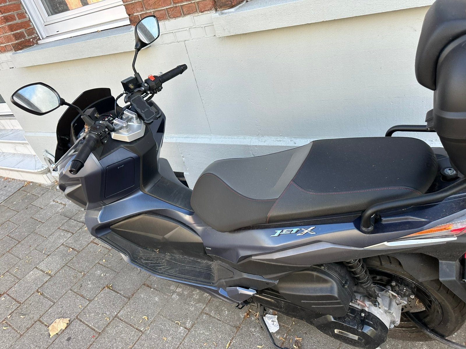 JET SYM 2024 700 kms €2900  125 cc, Enlèvement, Comme neuf