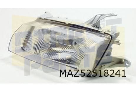 Mazda 323P/S BA (10/96-) (HB/Sedan) koplamp Links (hm) (voor, Auto-onderdelen, -, Verzenden, -, Nieuw