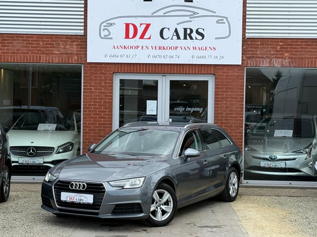 AUDI A4 2.0TDI 136CH |NAVI | BLUETOOTH | DÉMARRAGE SANS CLÉ, 100 kW, Argent ou Gris, https://public.car-pass.be/vhr/cb9147de-1be2-48fd-97d6-3a3e89d5d139