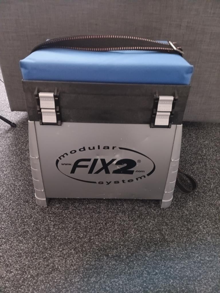 Viskoffer FIX2, Watersport en Boten, Ophalen, Gebruikt, Overige typen