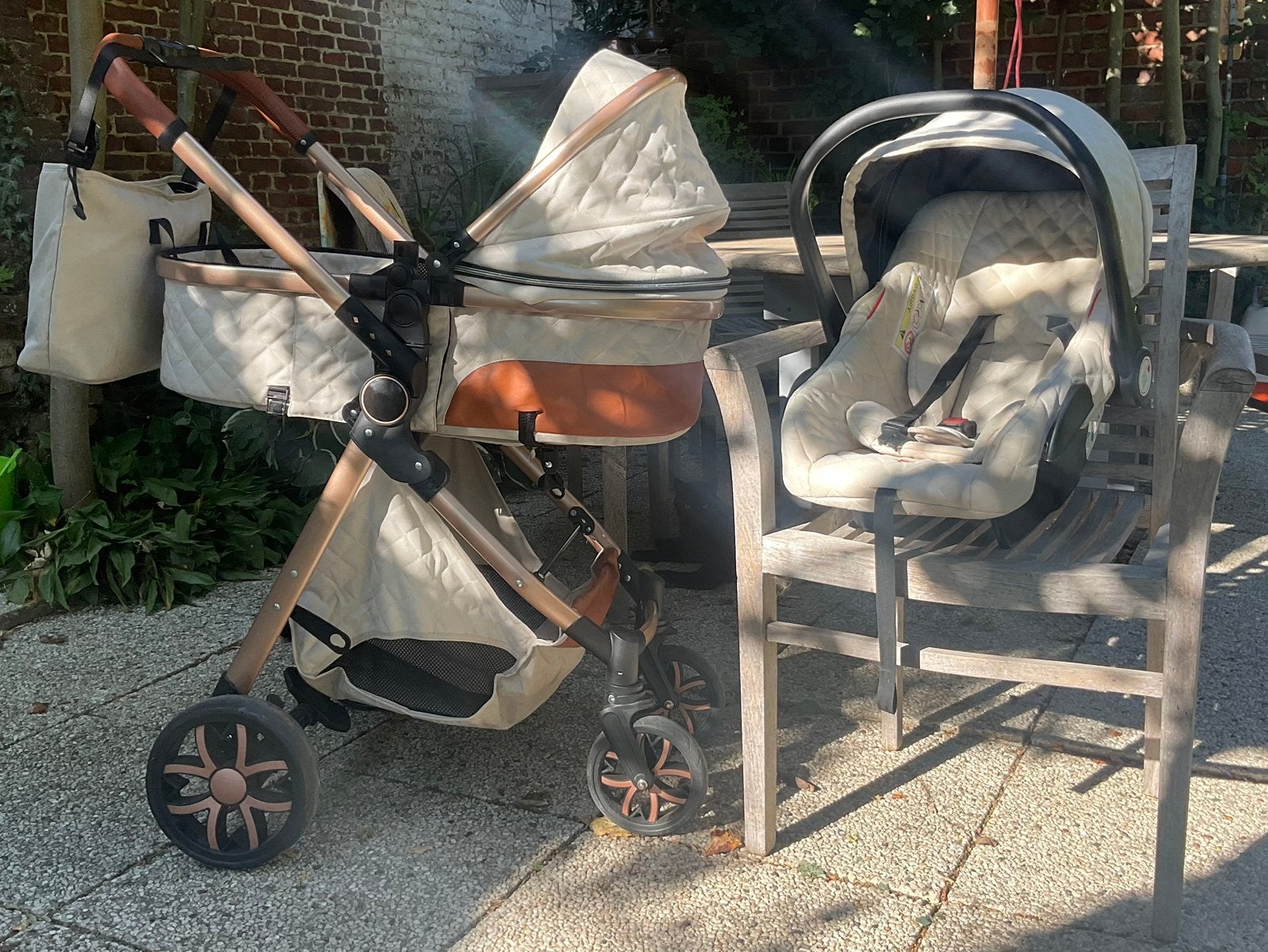 Buggy 3 in 1, Ophalen, Gebruikt