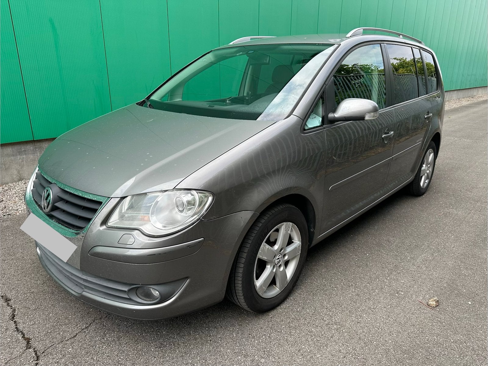 VW Touran UNITED 1.4i Essence 2010 Euro4 5Places Tres Propre, Argent ou Gris, Achat, Entreprise, Boîte manuelle