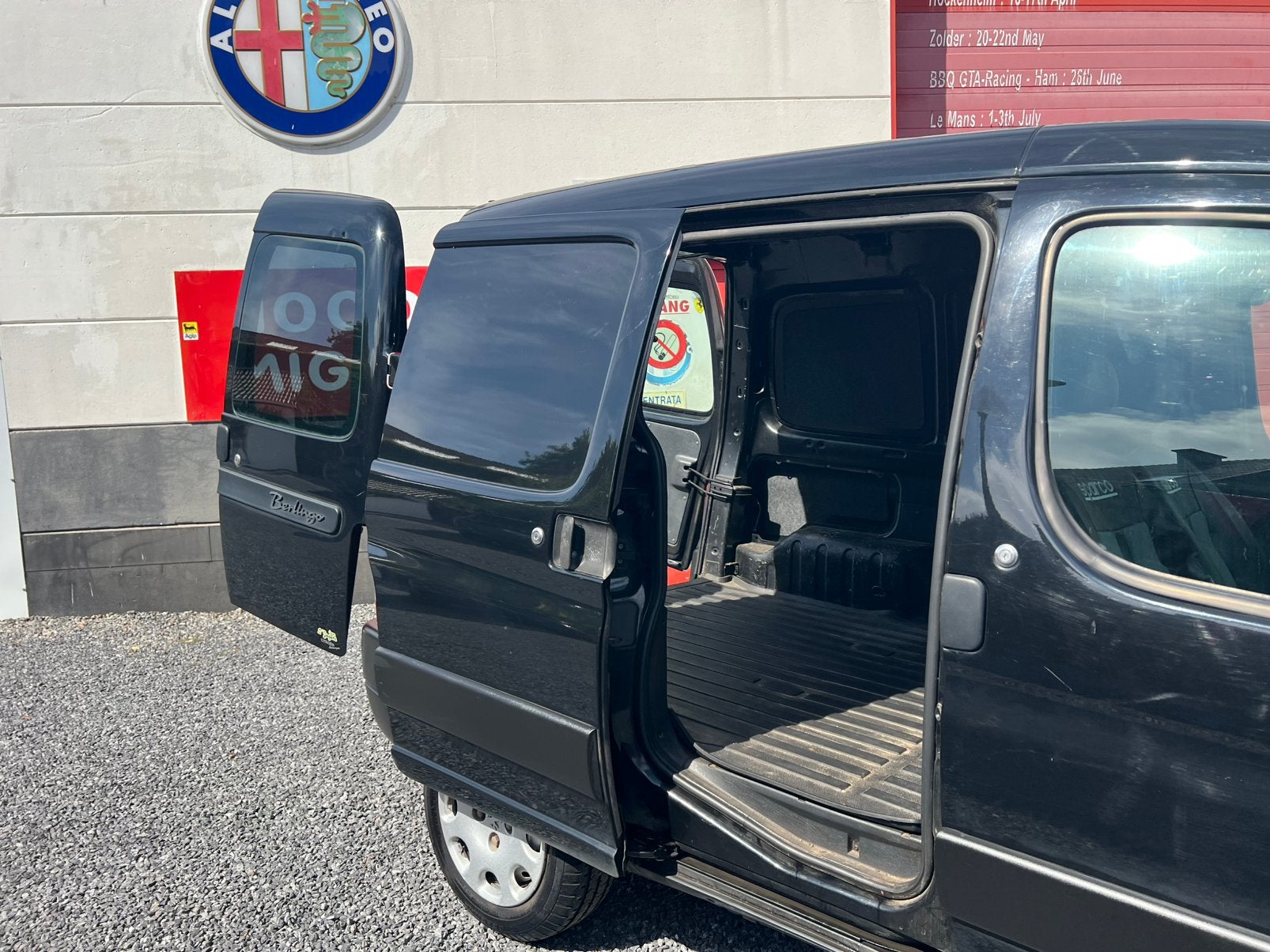 Berlingo met maar 94.000 km !!!, Bedrijf, Diesel, Euro 4, Te koop