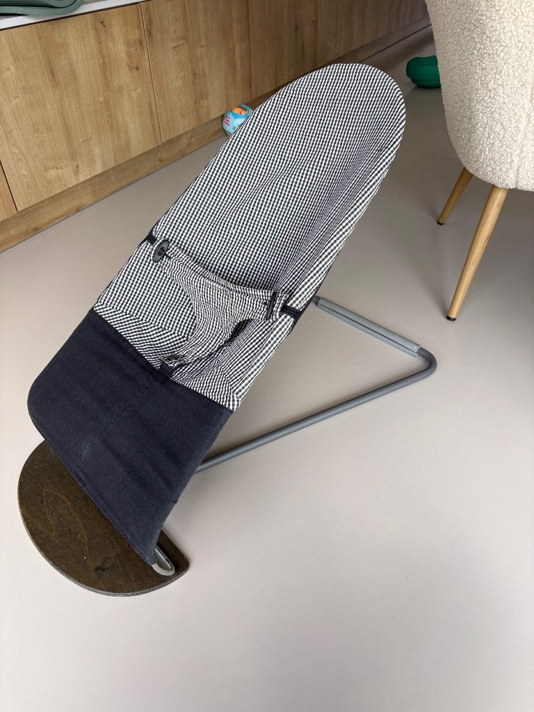 Babybjorn wipper met extra Trixie hoes, Enfants & Bébés, Relax bébé, Autres marques, Enlèvement, Utilisé, Avec ceinture(s)