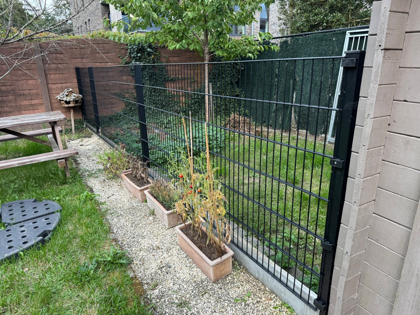 Hekwerk, tuinafsluiting, Tuin en Terras, Tuinhekken en Hekwerk, Ophalen, Zo goed als nieuw