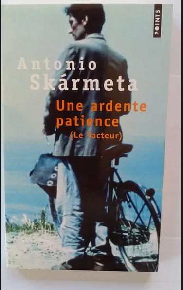 „Burning Patience (The Postman)” Antonio Skármeta (1985), Boeken, Romans, Nieuw, Amerika, Ophalen of Verzenden