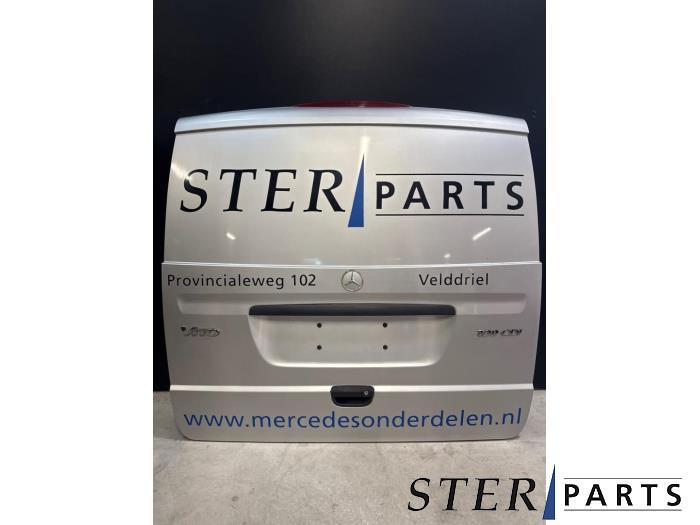 Achterklep van een Mercedes Vito (744), Gebruikt, Ophalen of Verzenden, -, 3 maanden garantie