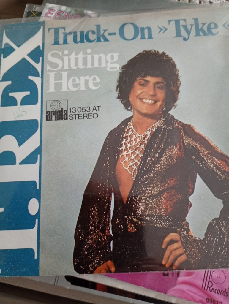 T. Rex - Truck on Tyke, Gebruikt, 7 inch, Pop, Fotohoes