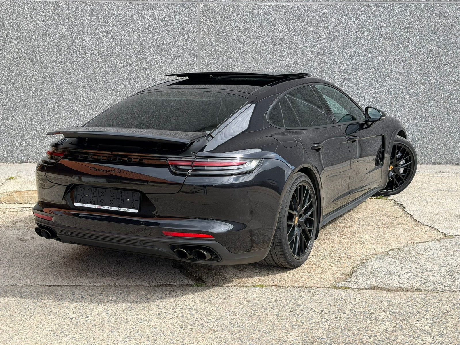 Porsche Panamera 4 2.9 Hybride FULL OPTIONS garantie 12 Mois, Autos, Porsche, Cuir, Achat, Euro 6, Entreprise