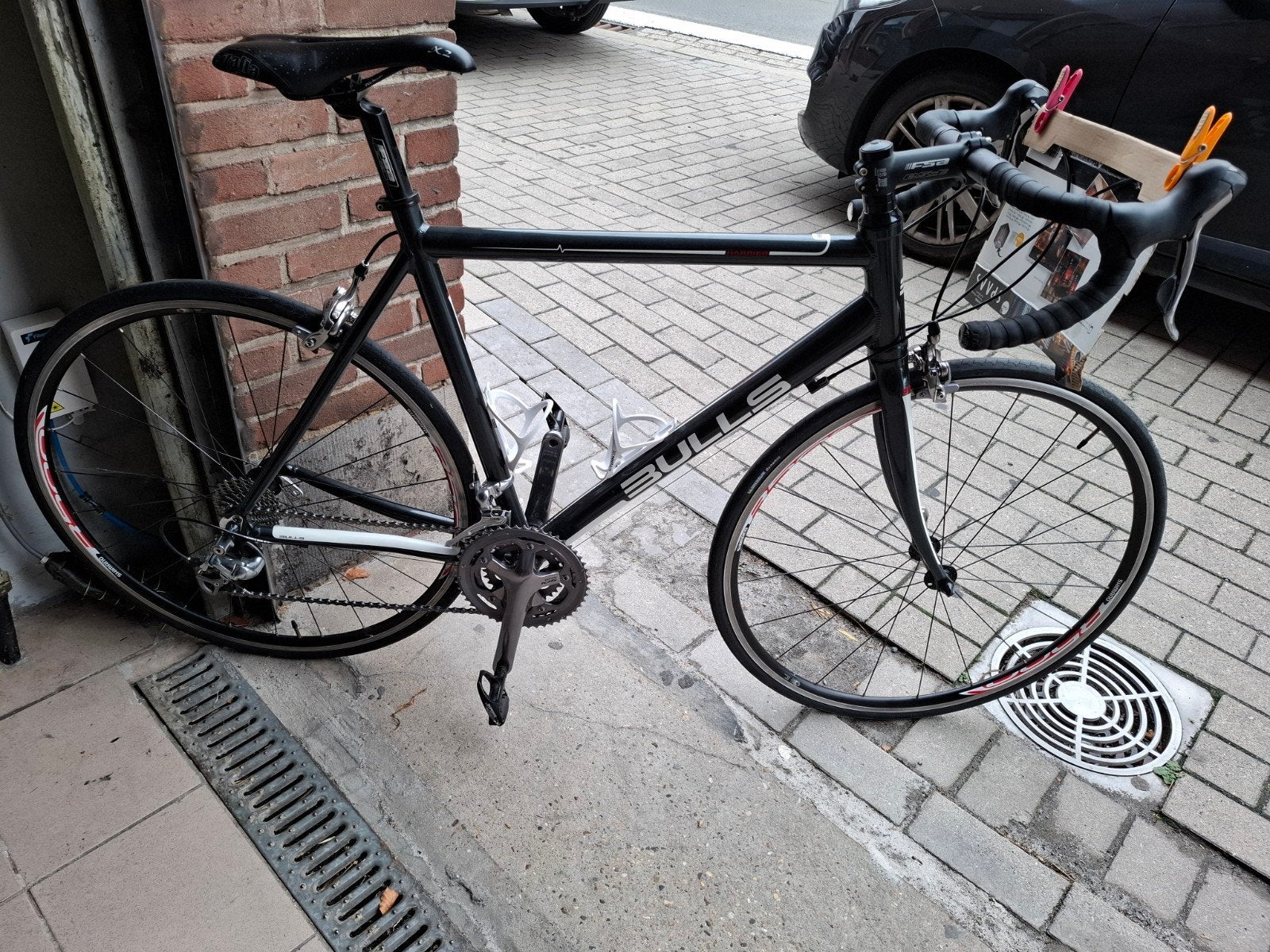 koersfiets, Fietsen en Brommers, 28 inch, Gebruikt, Aluminium, 49 tot 53 cm