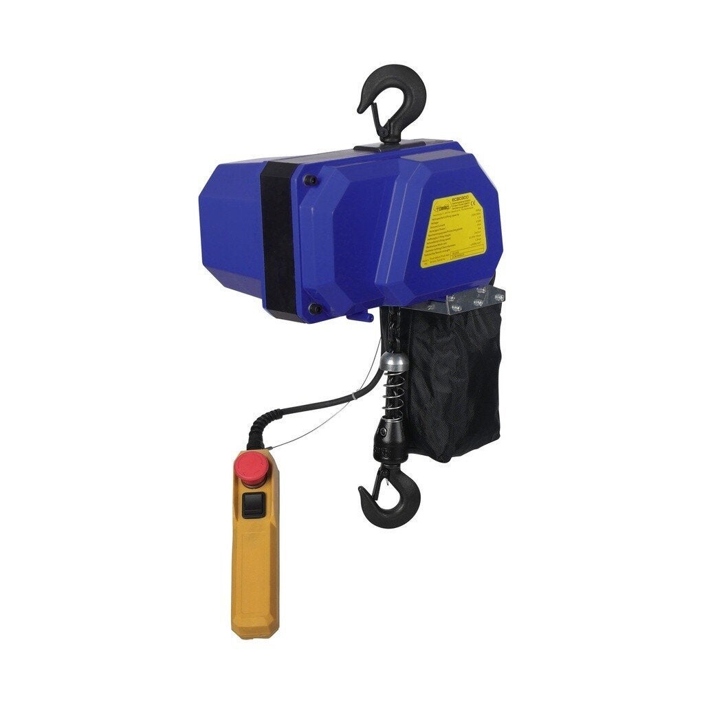 Elektrische kettingtakel 300kg 5,5m, Verzenden