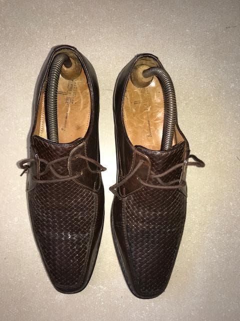 Herenschoenen, Vêtements | Hommes, Chaussures, Floris van Bommel, Chaussures à lacets, Comme neuf, Brun