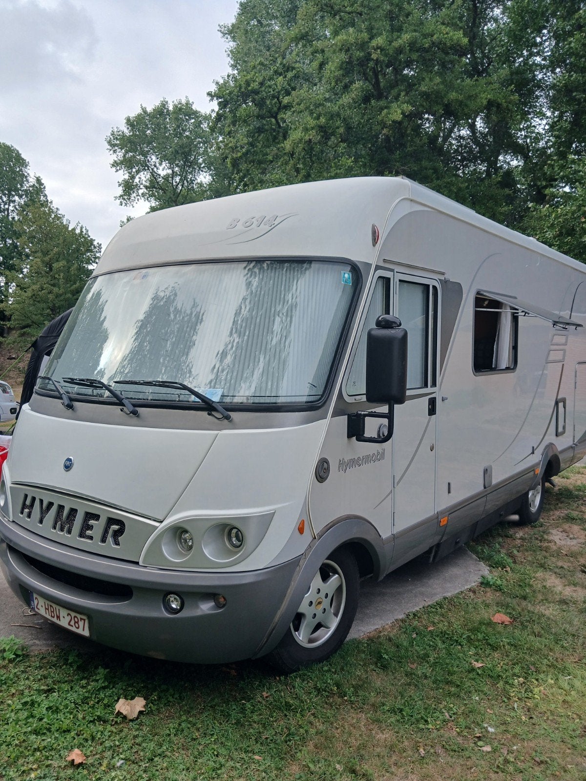 mobilhome, Caravanes & Camping, Fiat, Particulier, Fiat, Auvent