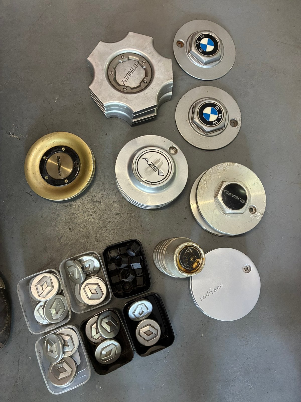 Center caps, Auto-onderdelen, Ophalen, Gebruikt