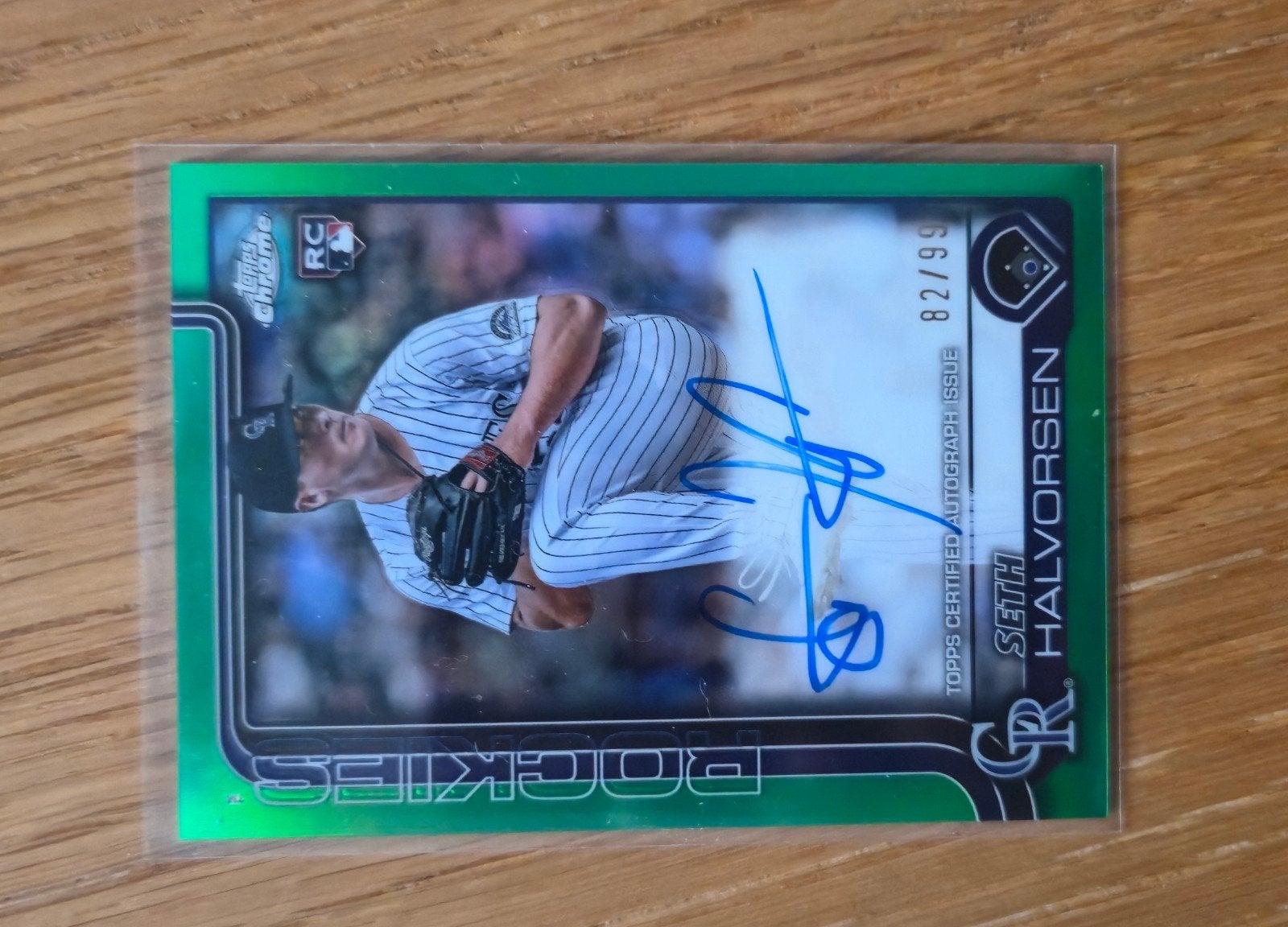 Topps chrome MLB, Sports & Fitness, Baseball & Softball, Enlèvement ou Envoi, Comme neuf, Baseball
