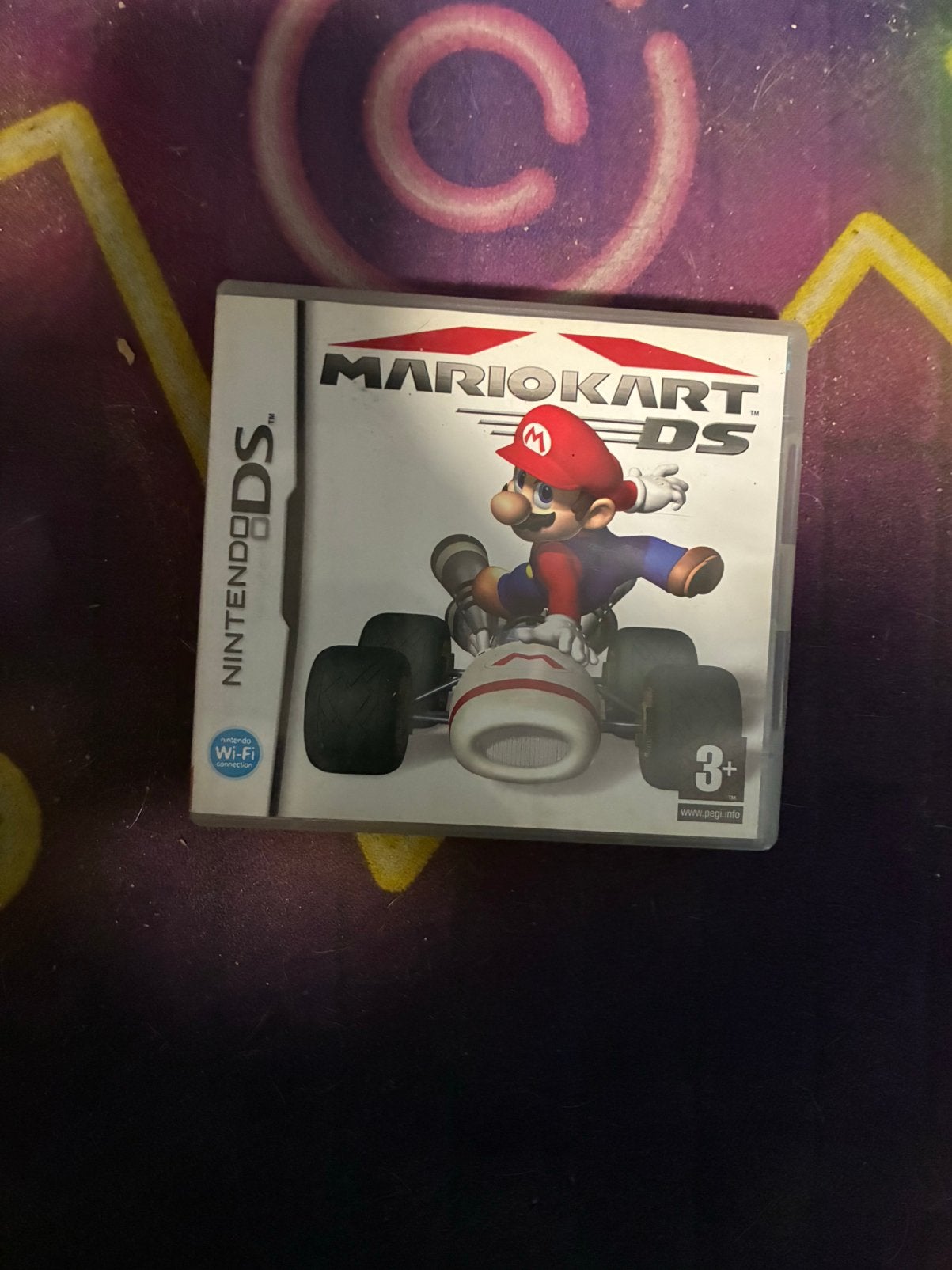 Mario Kart DS - Nintendo DS - Compleet met boekjes, Games en Spelcomputers, Games | Nintendo 2DS en 3DS, Zo goed als nieuw, Vanaf 3 jaar