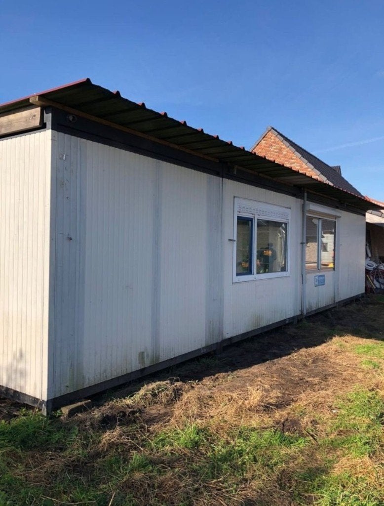 woonunit te koop, Zakelijke goederen, Machines en Bouw | Keten en Containers, Ophalen